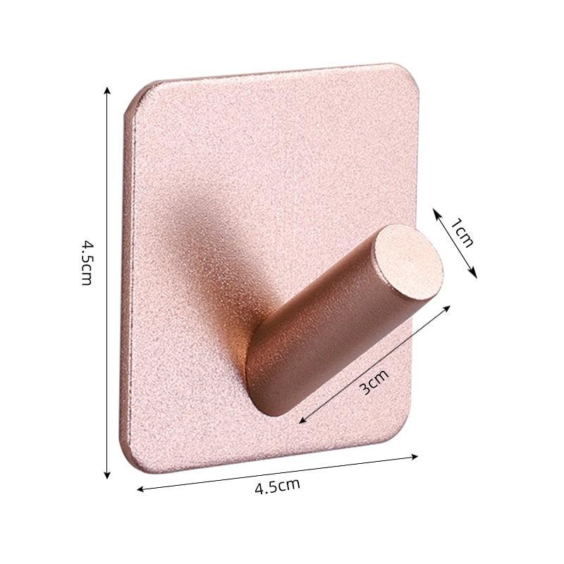 Adhesive Wall Hook – Aluminum Alloy