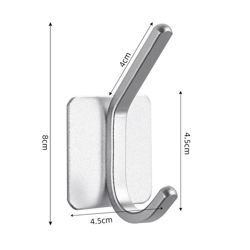 Adhesive Wall Hook – Aluminum Alloy
