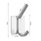 Adhesive Wall Hook – Aluminum Alloy