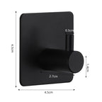 Adhesive Wall Hook – Aluminum Alloy