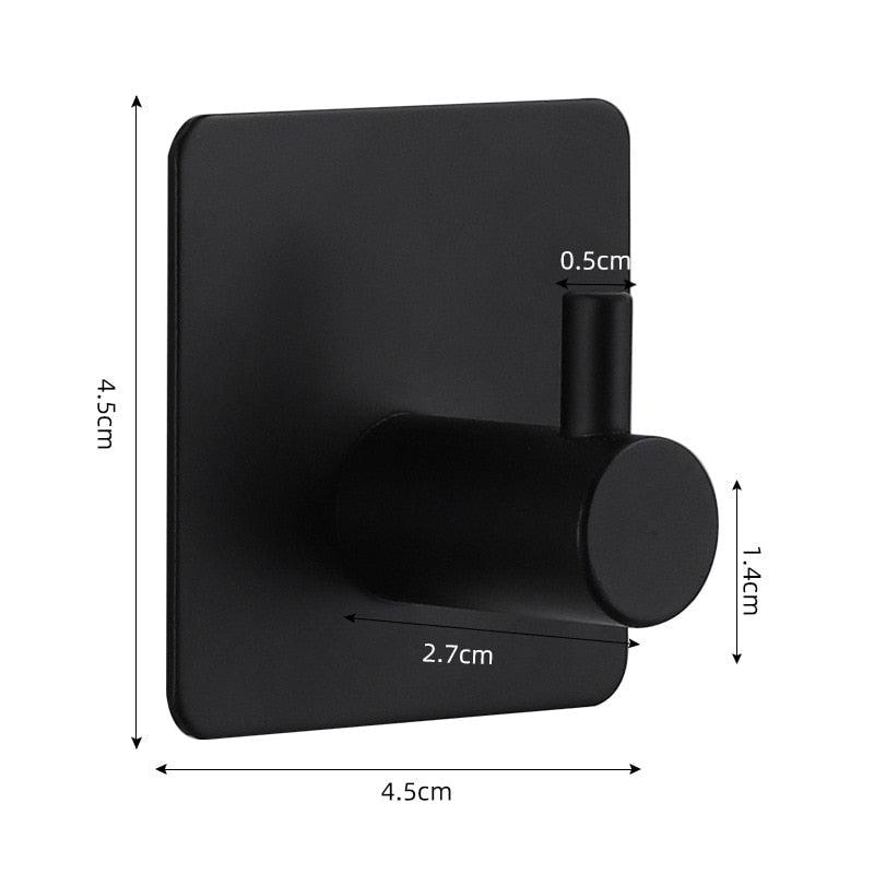 Adhesive Wall Hook – Aluminum Alloy