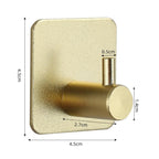 Adhesive Wall Hook – Aluminum Alloy
