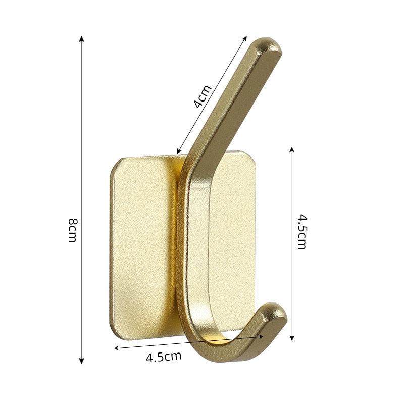 Adhesive Wall Hook – Aluminum Alloy