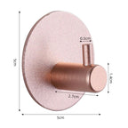 Adhesive Wall Hook – Aluminum Alloy