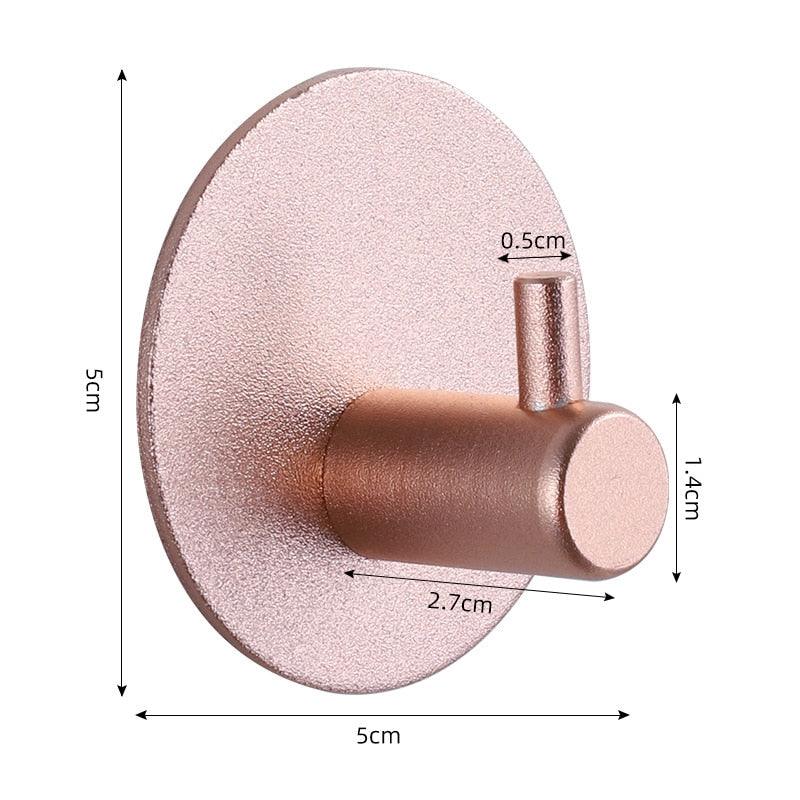 Adhesive Wall Hook – Aluminum Alloy