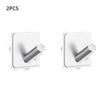 Adhesive Wall Hook – Aluminum Alloy