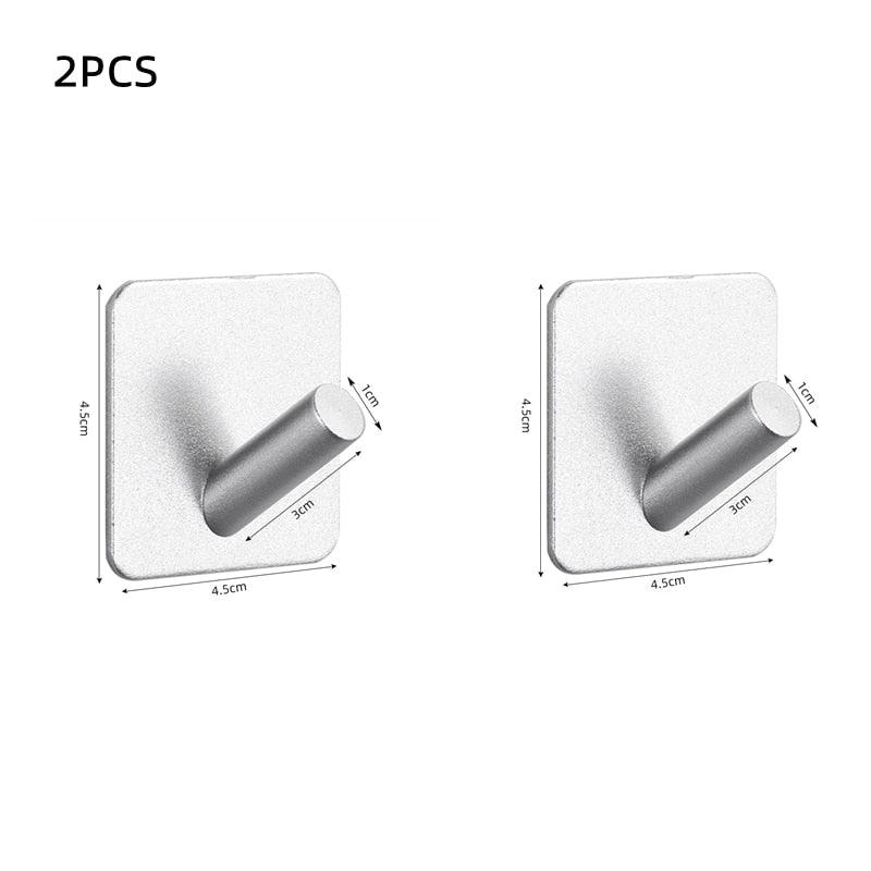 Adhesive Wall Hook – Aluminum Alloy