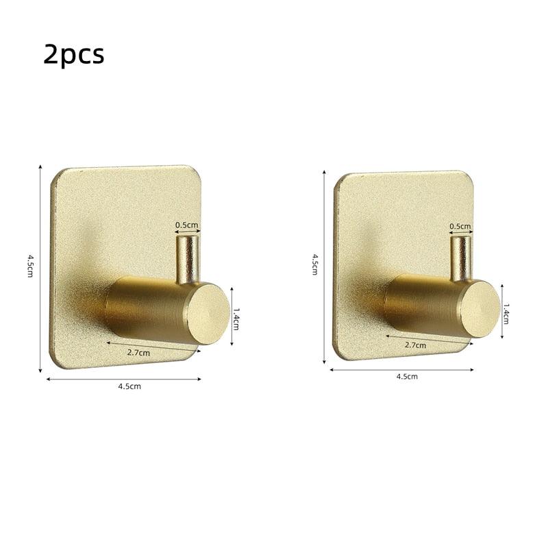 Adhesive Wall Hook – Aluminum Alloy