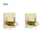 Adhesive Wall Hook – Aluminum Alloy