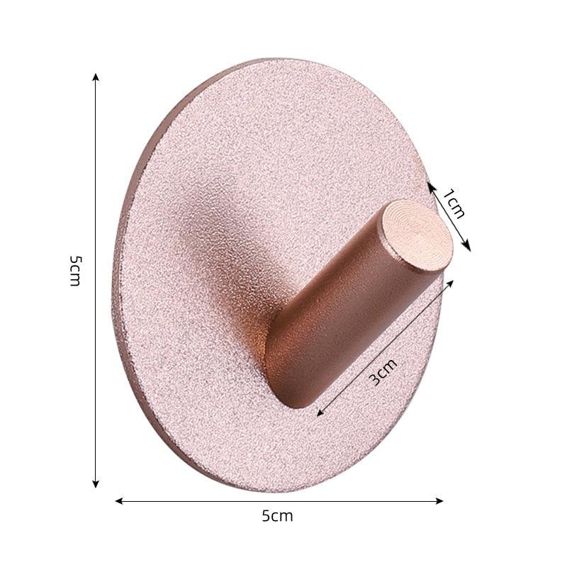 Adhesive Wall Hook – Aluminum Alloy