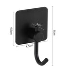 Adhesive Wall Hook – Aluminum Alloy