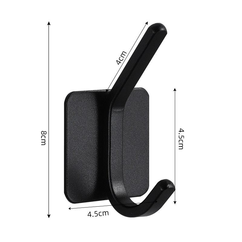 Adhesive Wall Hook – Aluminum Alloy