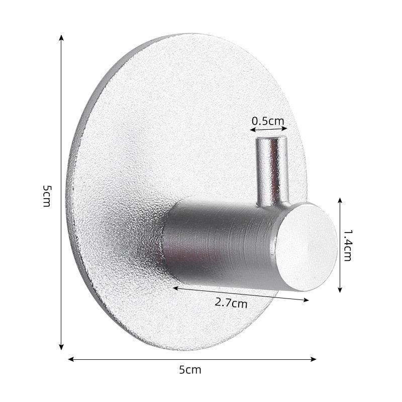 Adhesive Wall Hook – Aluminum Alloy
