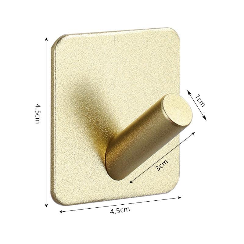 Adhesive Wall Hook – Aluminum Alloy