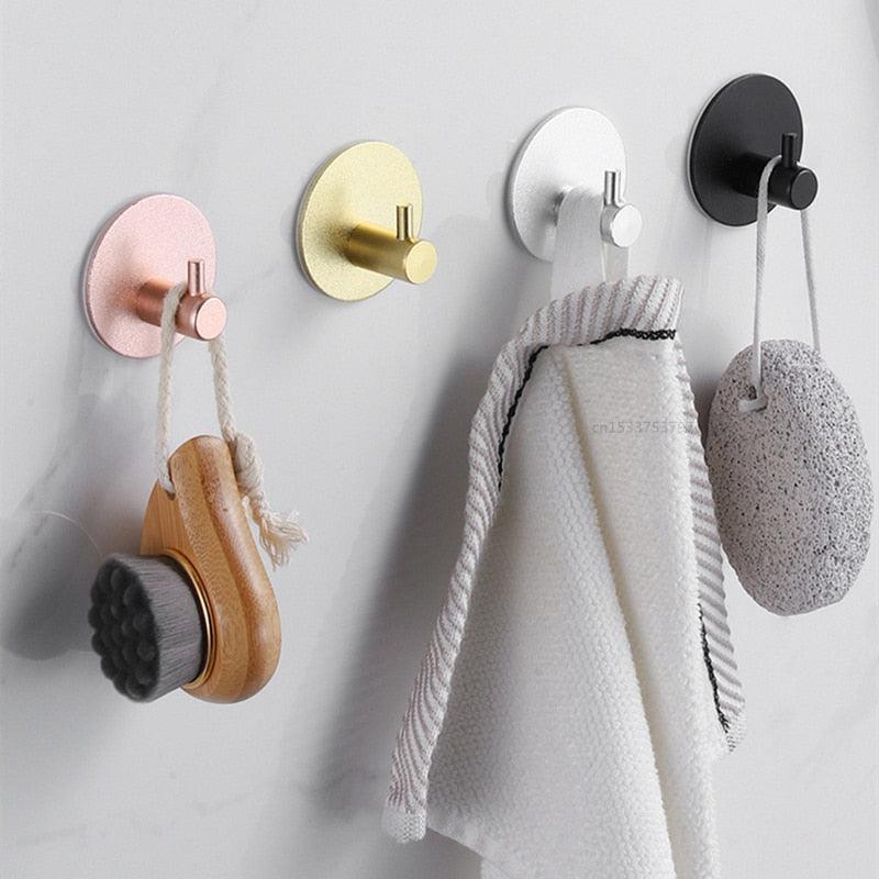 Adhesive Wall Hook – Aluminum Alloy