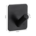 Adhesive Wall Hook – Aluminum Alloy