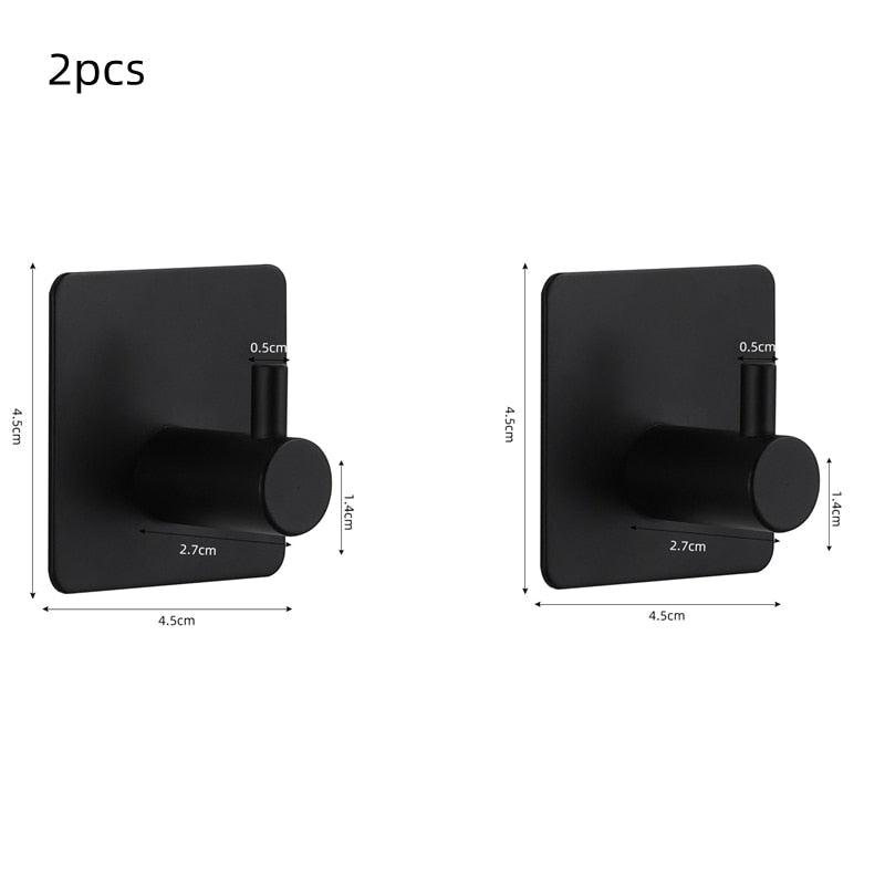 Adhesive Wall Hook – Aluminum Alloy