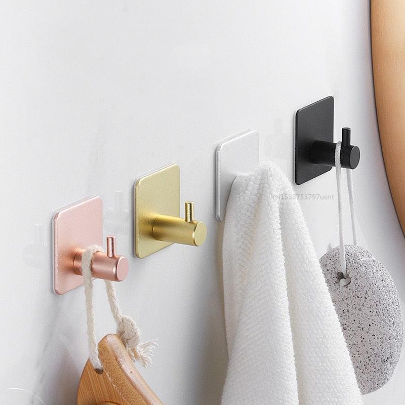 Adhesive Wall Hook – Aluminum Alloy