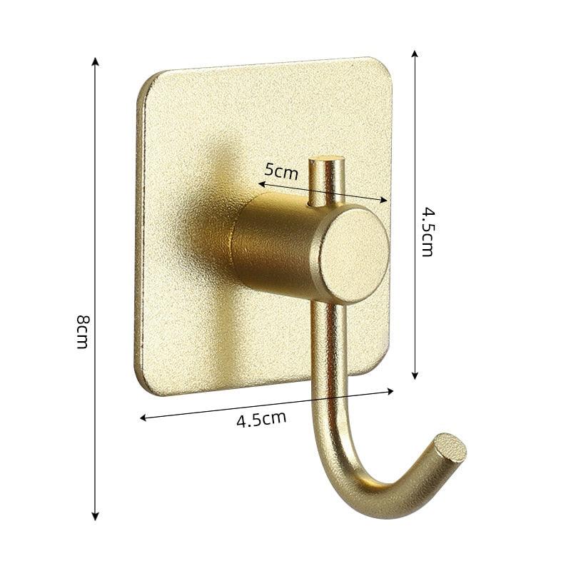 Adhesive Wall Hook – Aluminum Alloy