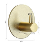 Adhesive Wall Hook – Aluminum Alloy