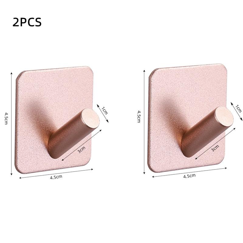 Adhesive Wall Hook – Aluminum Alloy