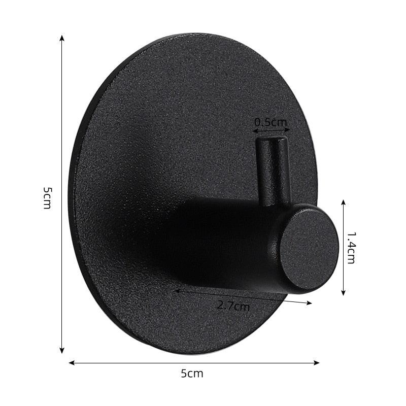 Adhesive Wall Hook – Aluminum Alloy