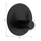 Adhesive Wall Hook – Aluminum Alloy