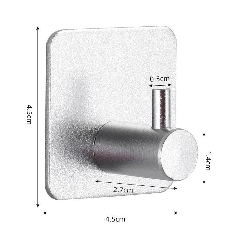 Adhesive Wall Hook – Aluminum Alloy