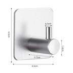 Adhesive Wall Hook – Aluminum Alloy