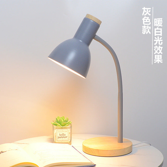 Modern LED Desk Lamp for Reading & Study