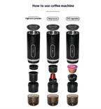Portable Coffee Maker – Capsule Espresso Brewer