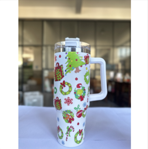 40 oz Stainless Steel Insulated Tumbler