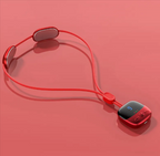 Mini Heated Neck & Shoulder Massager – EMS/TENS Pulse Therapy