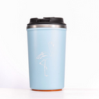 Insulated Tumbler, Spill-Proof Travel Mug (500 ml)