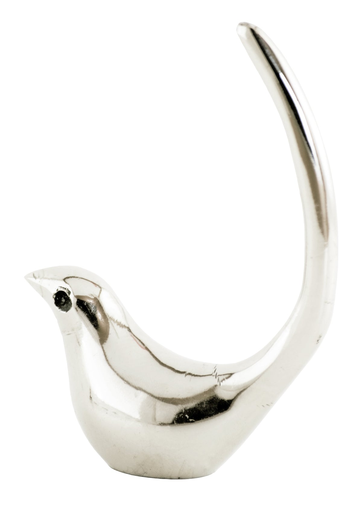 Silver Bird Ring Holder – Jewelry Organizer