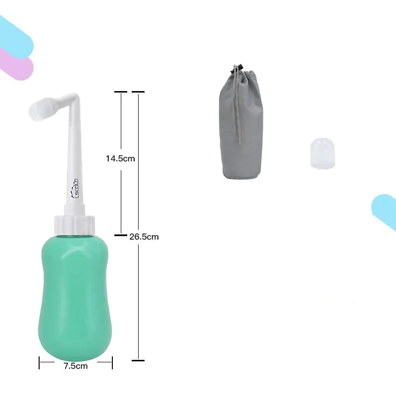 Portable Feminine Hygiene Wash Bottle
