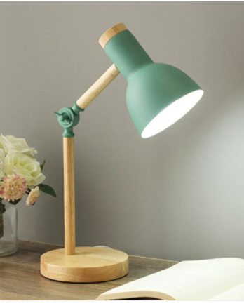 Nordic Eye-Care Bedside Table Lamp