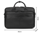 Genuine Leather Executive Briefcase for Men – Texas
