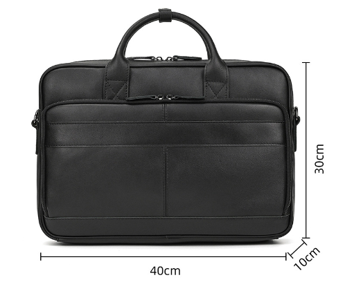 Genuine Leather Executive Briefcase for Men – Texas