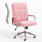 Adjustable Swivel Leather Office Chair