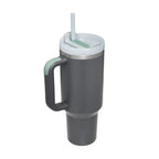 40 oz Stainless Steel Spill-Proof Insulated Tumbler with Straw