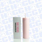 22 oz Matte Skinny Tumbler