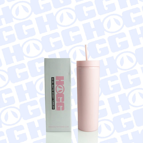 22 oz Matte Skinny Tumbler