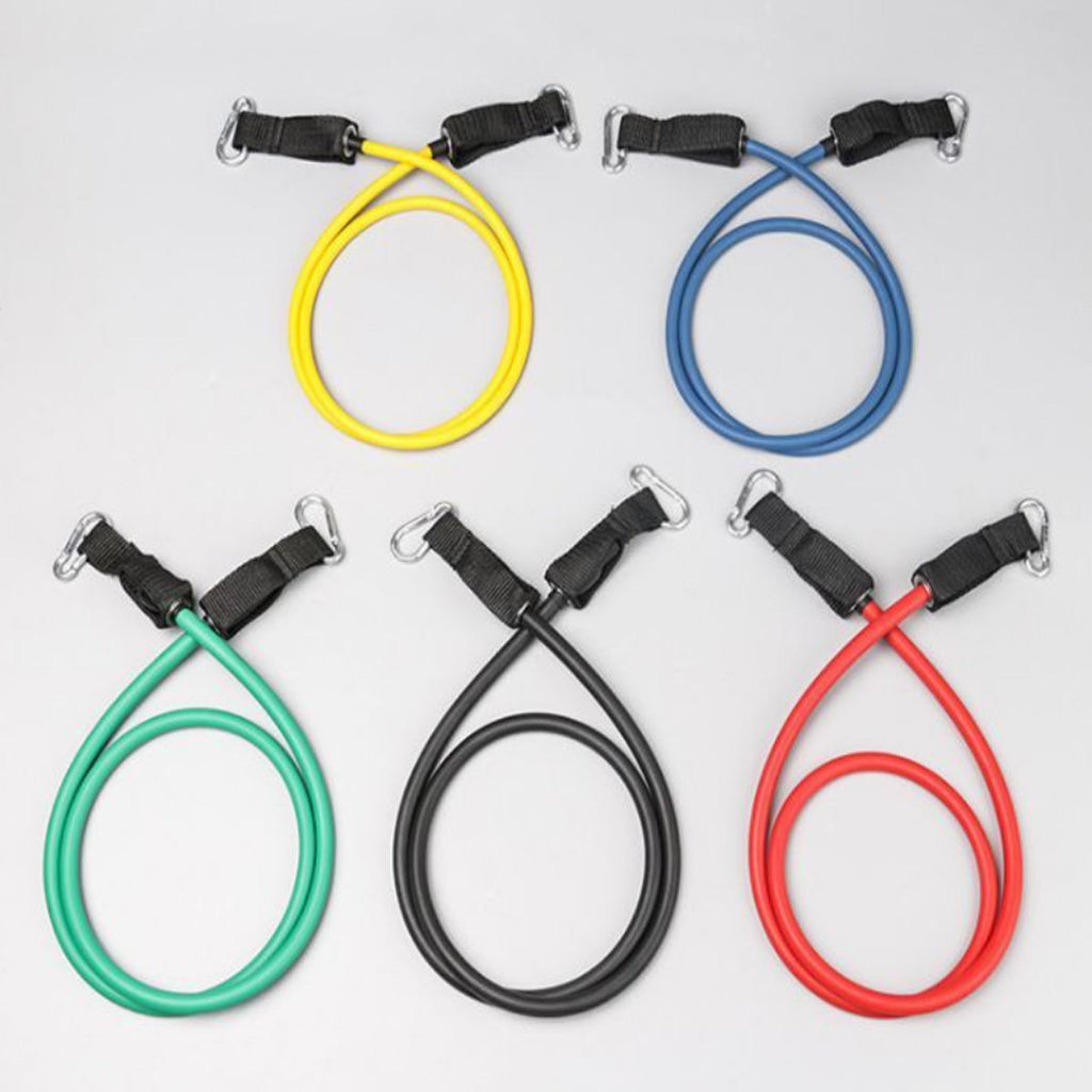 10-in-1 Unisex Home Fitness Resistance Band Set – Full Body Training Kit