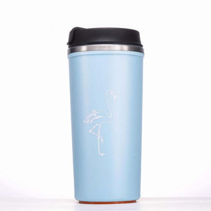 Insulated Tumbler, Spill-Proof Travel Mug (500 ml)
