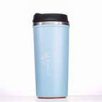 Insulated Tumbler, Spill-Proof Travel Mug (500 ml)