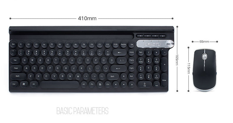 Wireless Keyboard & Mouse Set – LT400 / LT500