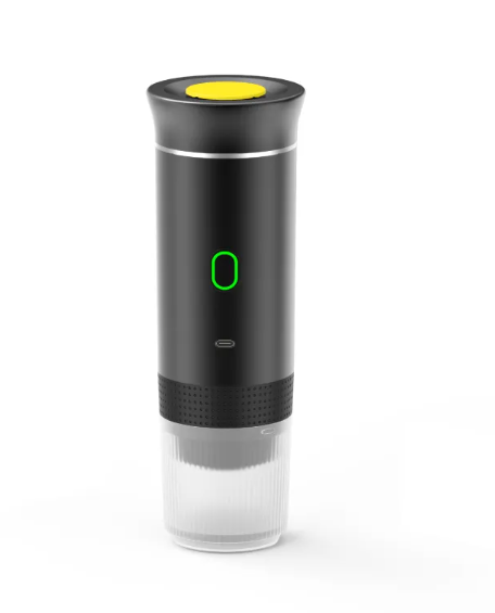 Wireless Capsule Coffee Maker – Portable Espresso Brewer