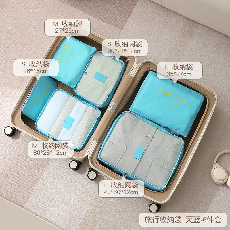 Travel Packing Cubes Set – 7 Piece