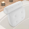 3D Net Bath Pillow with 6 Suction Cups – Head, Neck & Shoulder Support